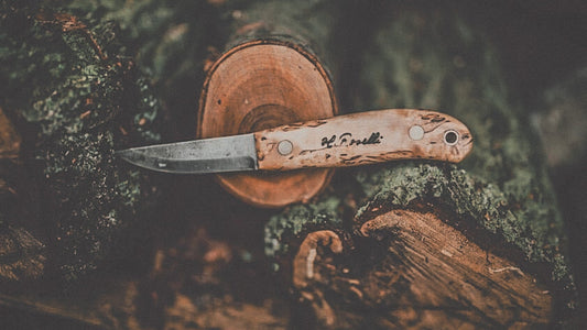 What tools outdoorspeople carry and why