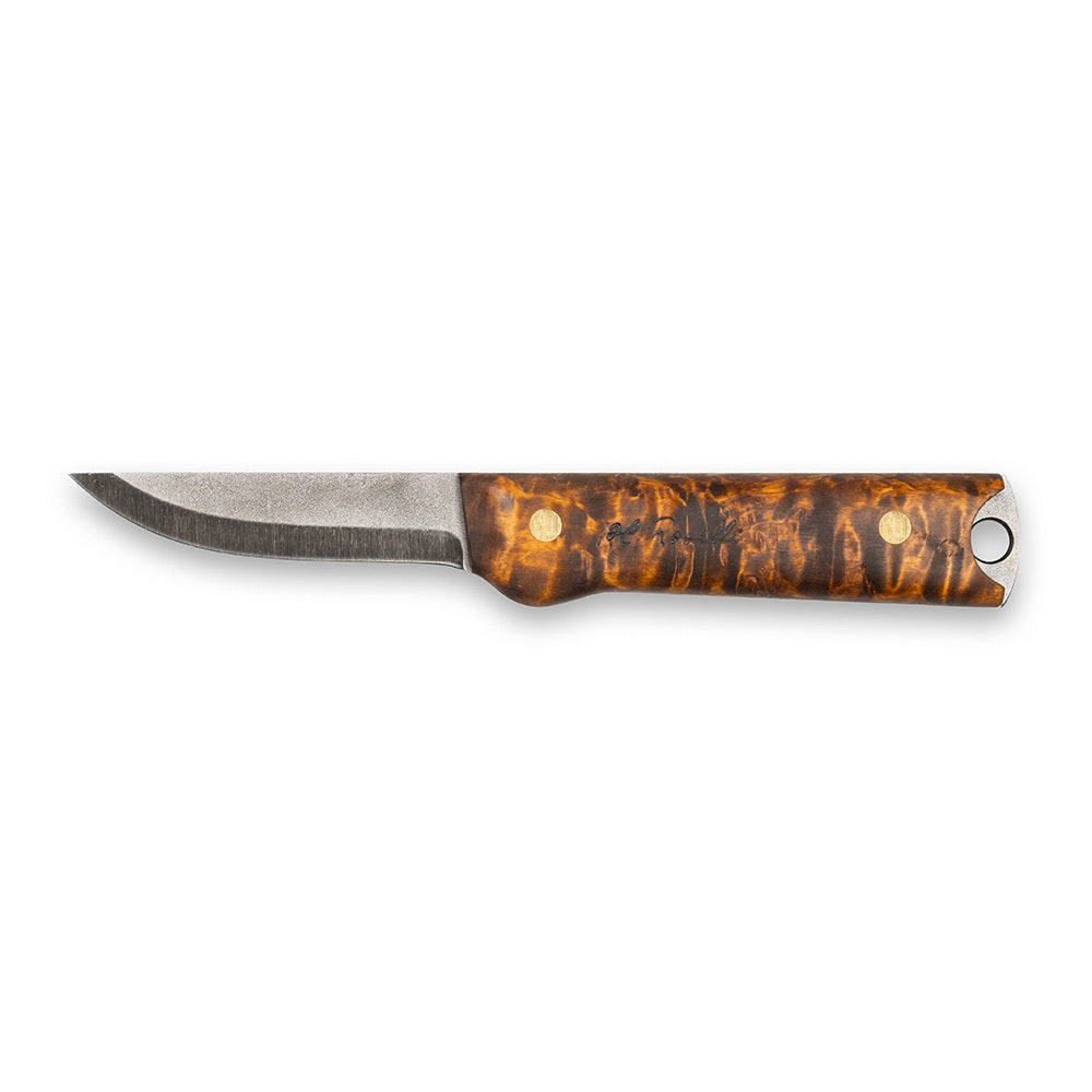 【鬼手仏心】WORK SCHWERTSC6 19インチ　一本　④ Heimo 4” Bushcraft Knife | Full Tang Carbon Steel | Roselli Finland