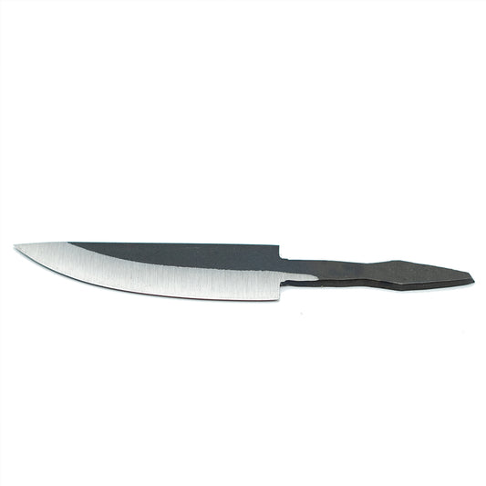 Handmade Finnish knife blade from Roselli in carbon steel