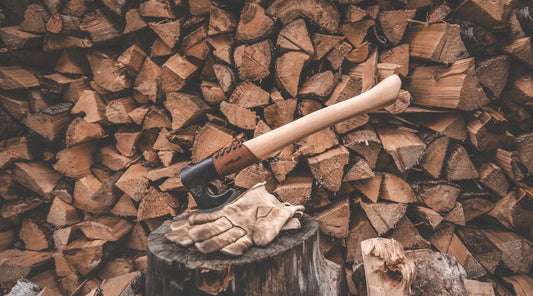 Your ultimate guide to selecting, splitting, and storing wood