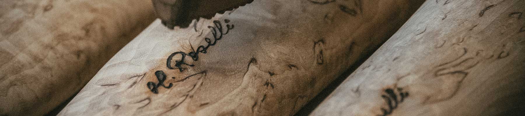 All Roselli products | Handmade knives and axes from Finland