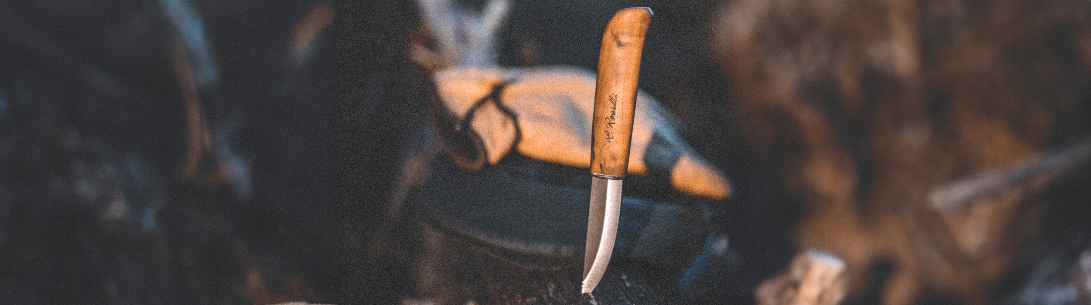 Roselli | Ultra High Carbon steel knives