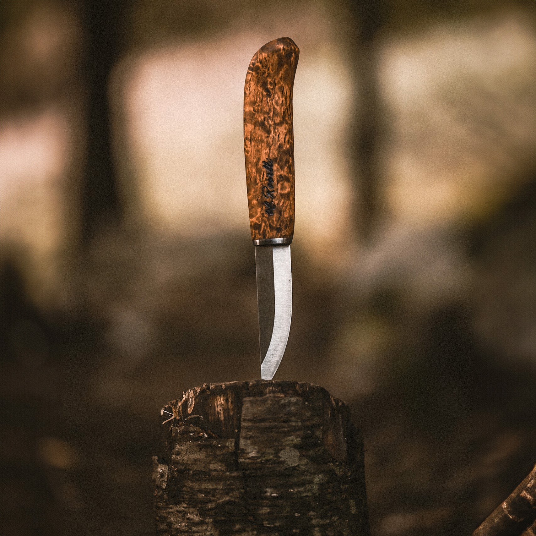 Roselli | Carpenter knife with UHC steel