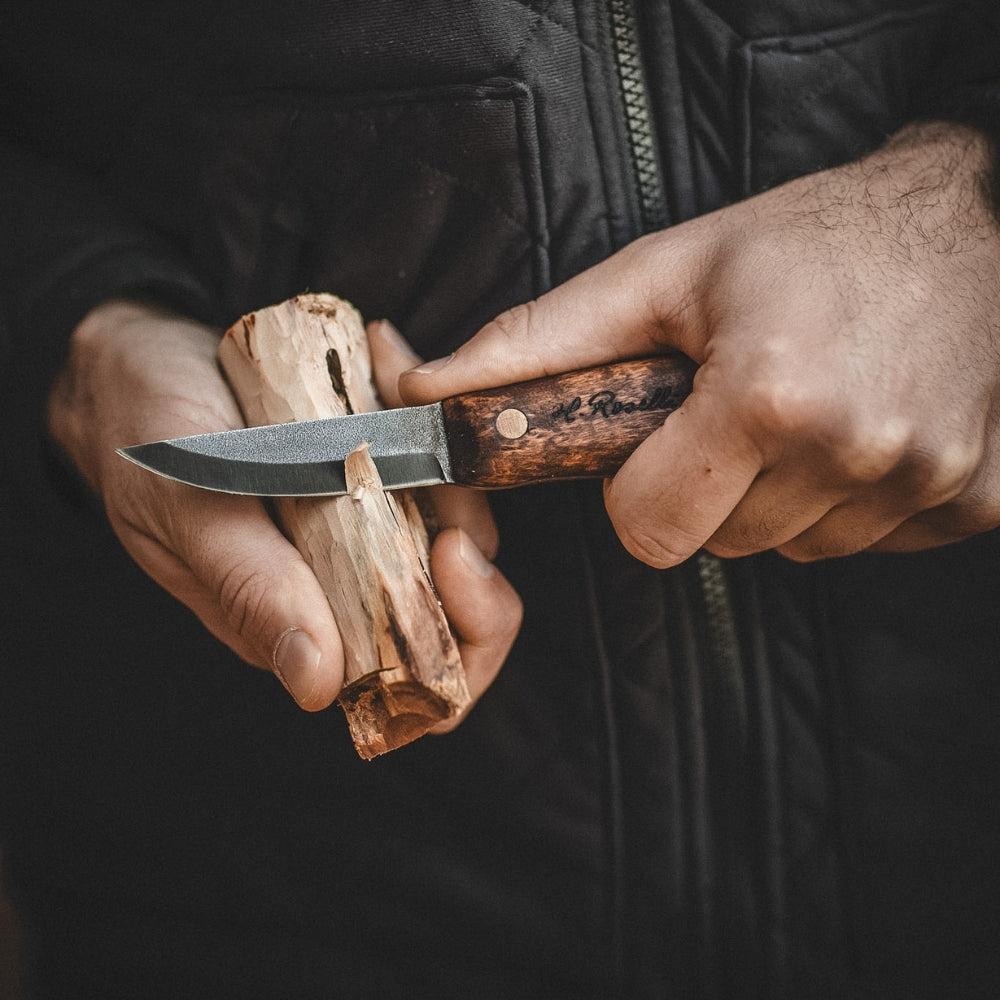 Outdoor Knives for Hunting, Fishing and Bushcraft | Roselli Finland