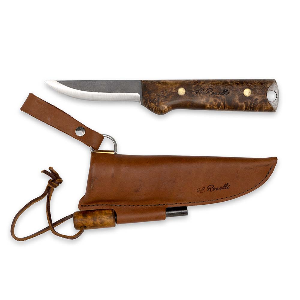 Heimo 4” Bushcraft Edition, Refurbished #38