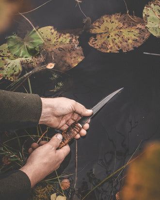 Roselli Finland handmade Finnish knives and axes since 1976.