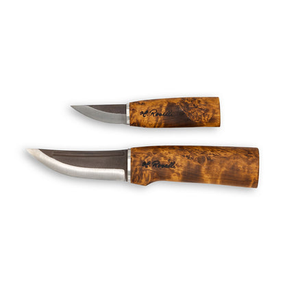 Hunting and Grandmother knife dark, combo sheath