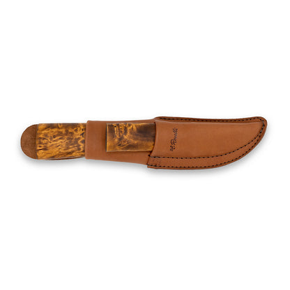 Hunting and Grandmother knife dark, combo sheath