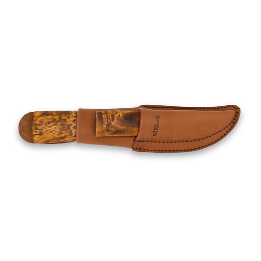 Hunting and Grandmother knife dark, combo sheath