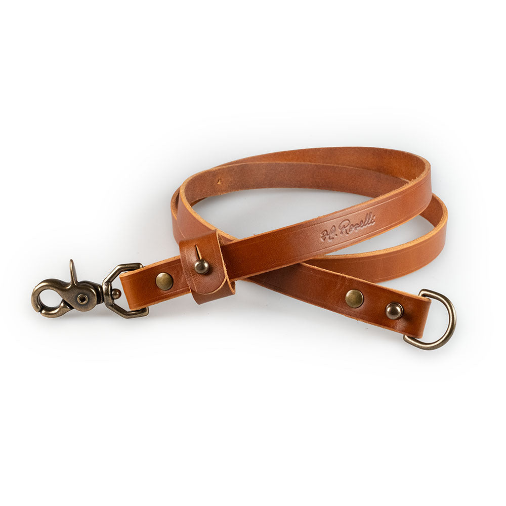 Roselli Dog Leash, with D-ring