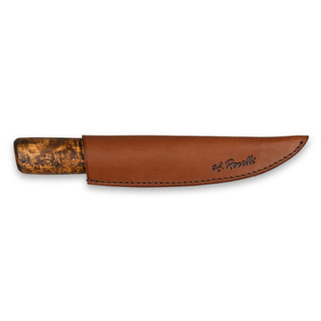 Hache Roselli Bushcraft - Manche Court En Orme Rouge, Neuve