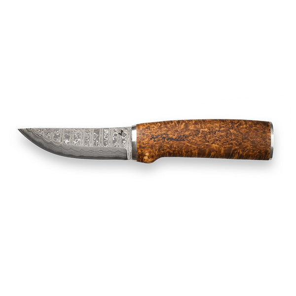 Original Hunting Knife | Damascus Steel Gift Edition | Roselli Finland