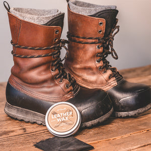 Roselli leather wax for boots