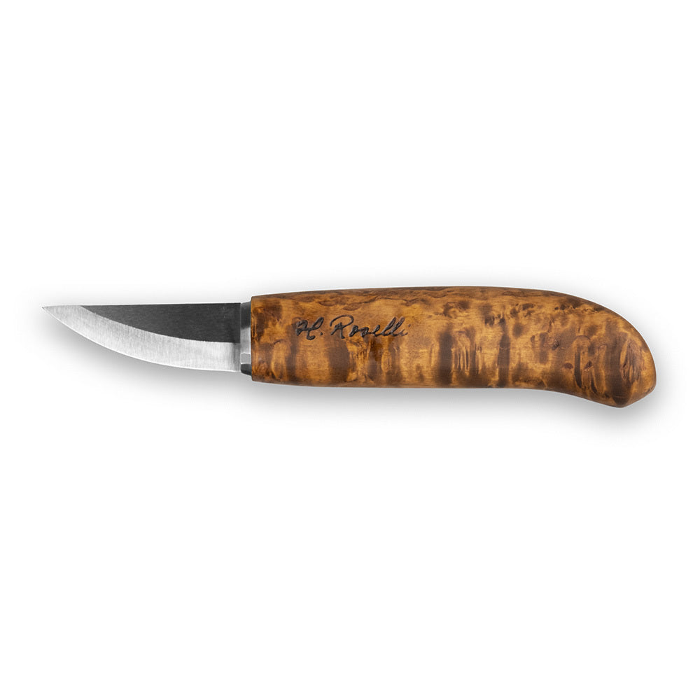 Roselli Carving Knife Short RIR113D Carbon Steel, Red Elm, Holzschnitzmesser | Günstiger shoppen bei Roselli Carving Knife Short RIR113D Carbon Steel, Red Elm, Holzschnitzmesser | Günstiger shoppen bei