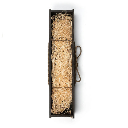 Axe, long handle, red elm + Carpenter knife UHC, gift box edition