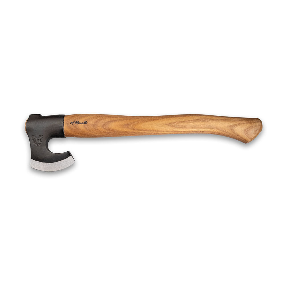 Handmade Outdoor Axe Long Handle | Red Elm | Roselli Finland