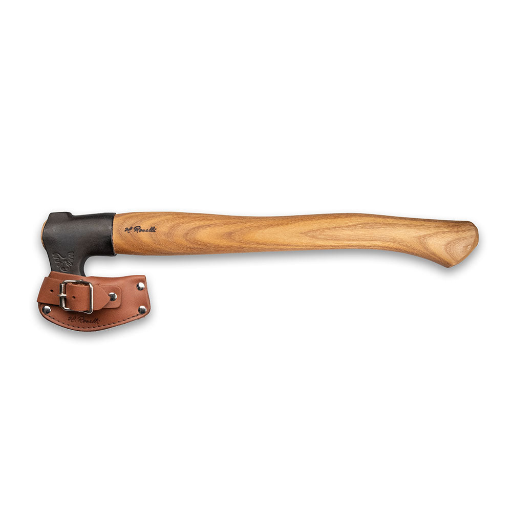 Handmade Outdoor Axe Long Handle | Red Elm | Roselli Finland