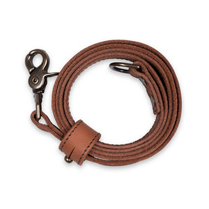 Rosellis finnish handmade leather dog leash, perfect for hunters. 