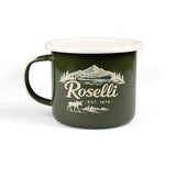 Roselli Mug, green