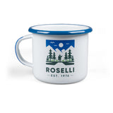 Roselli Mug, white