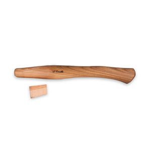 Spare handle for Roselli Short Axe, red elm