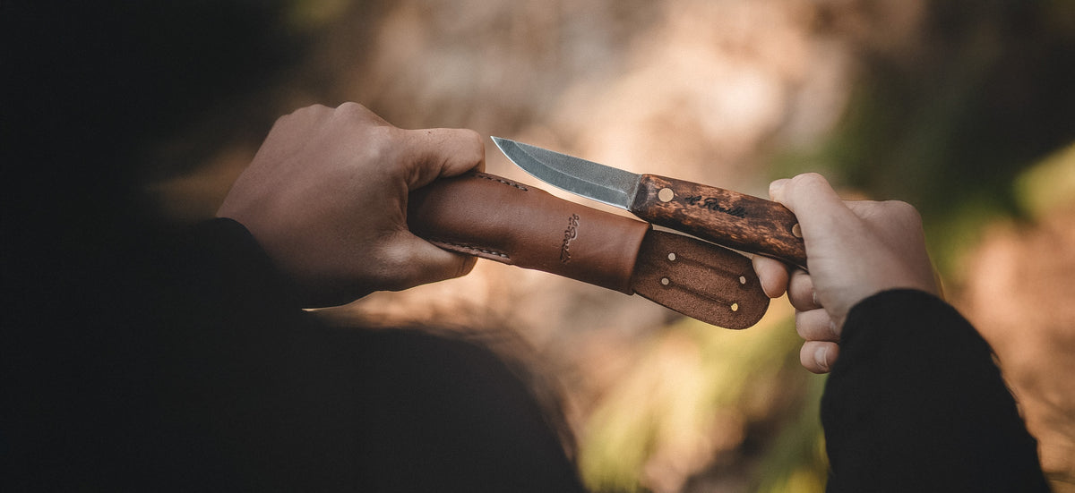 Roselli Finland handmade Finnish knives and axes since 1976.