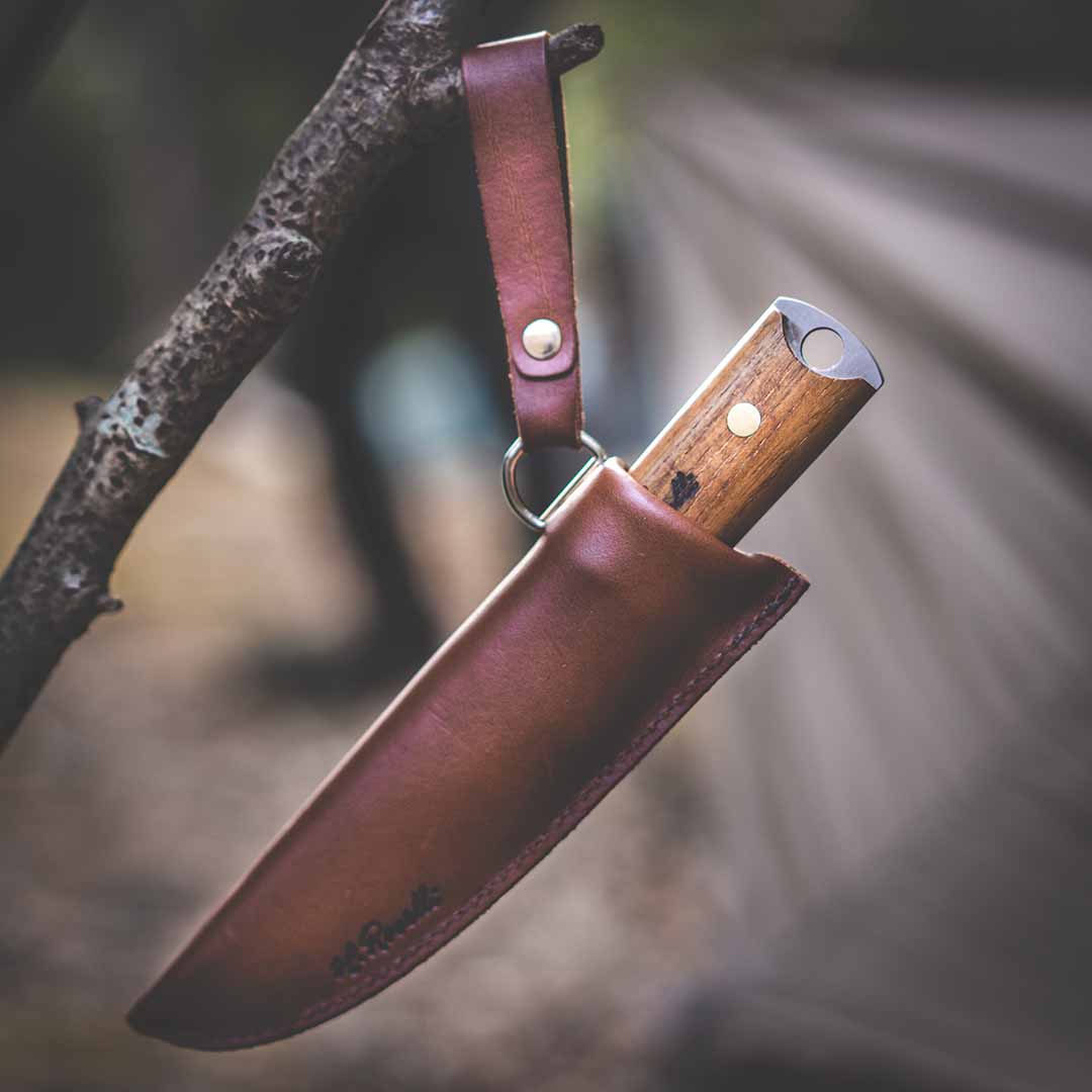 Roselli handmade knife crafted in Finland