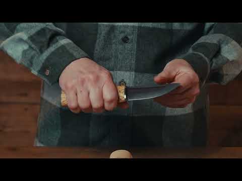 Original Hunting Knife | Premium Carbon Steel Blade | Roselli Finland