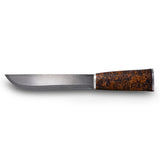 Big Leuku knife silver ferrule, UHC
