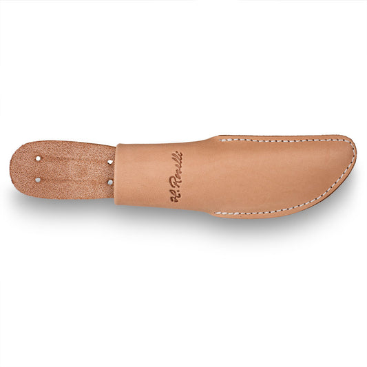 Sheath, light tanned leather