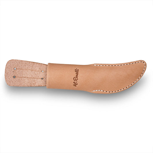 Sheath, light tanned leather