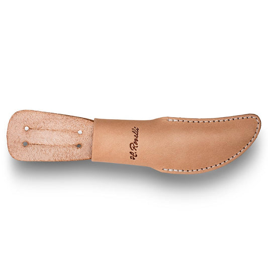 Sheath, light tanned leather