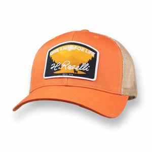 Roselli Trucker cap orange